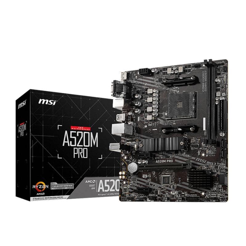 MSI A520M PRO SAM4