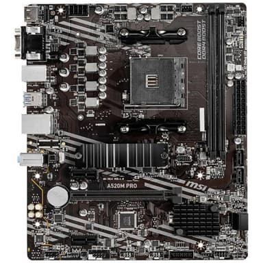 MSI A520M PRO SAM4