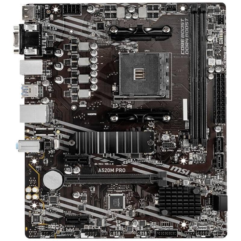 MSI A520M PRO SAM4