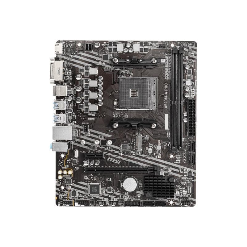 MSI A520M-A PRO SAM4