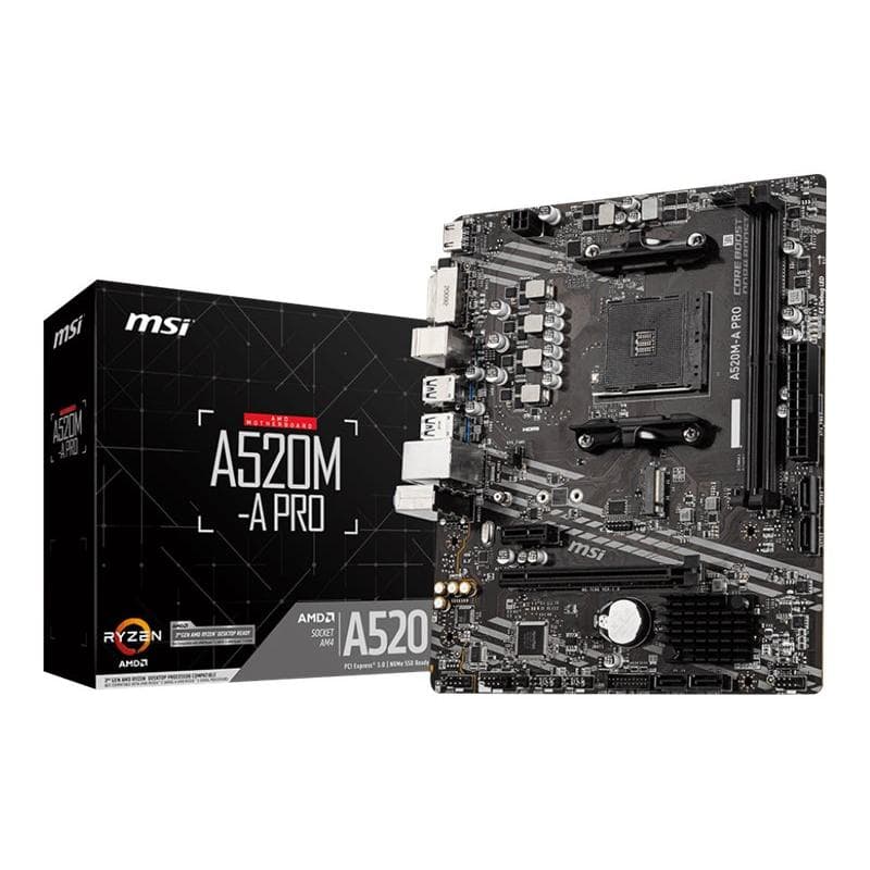 MSI A520M-A PRO SAM4