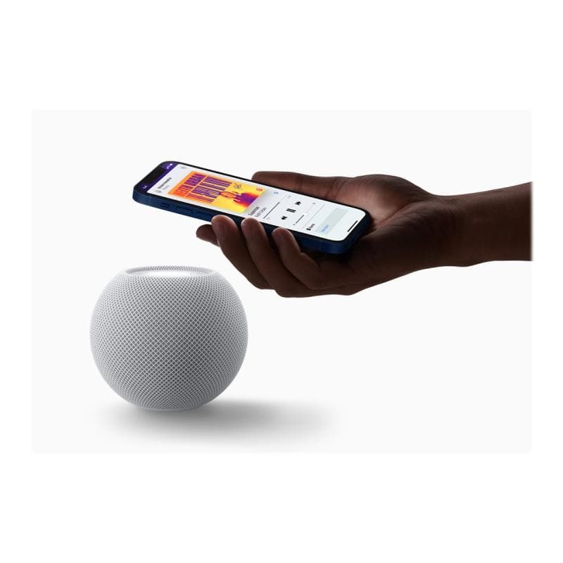 APPLE HomePod Mini Lautsprecher white (MY5H2D/A)