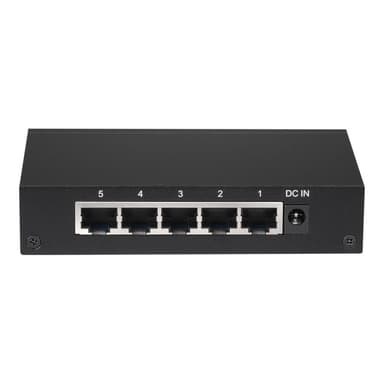 EDIMAX Gigabit Ethernet 5 Ports Desktop Switch,Metal Gehäuse Gigabit High Speed: Die 5 Gigabit Ether