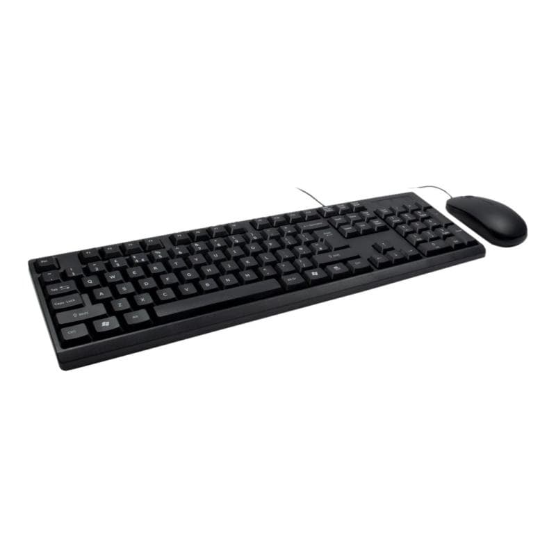 INTERTECH INTER-TECH NK-1000EC Maus-/Tastatur-set 105er-QWERY-Tastatur 800dpi Maus kabelgebunden