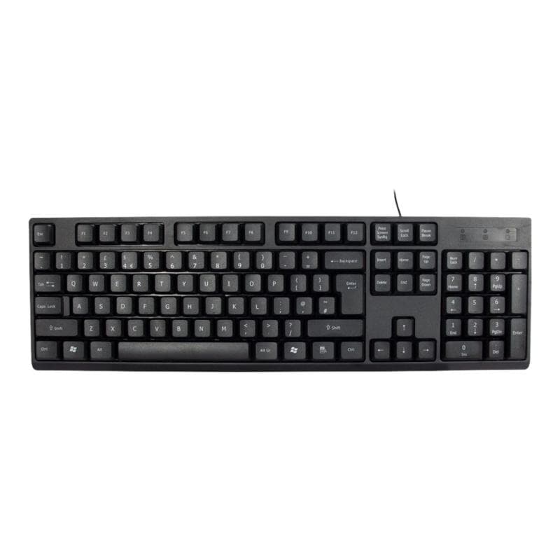 INTERTECH INTER-TECH NK-1000EC Maus-/Tastatur-set 105er-QWERY-Tastatur 800dpi Maus kabelgebunden