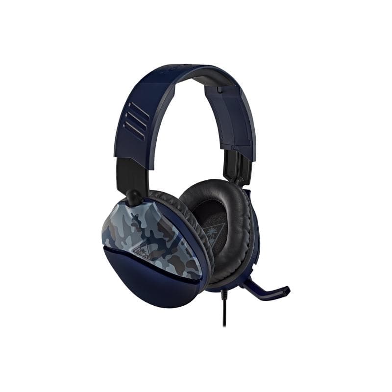 TURTLE BEACH Over-Ear Stereo Gaming-Headset Recon 70 Camo, Blau (00191850)