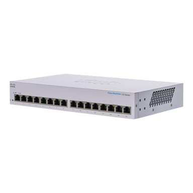 CISCO SYSTEMS CISCO CBS110 Unmanaged 16-port GE