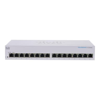CISCO SYSTEMS CISCO CBS110 Unmanaged 16-port GE