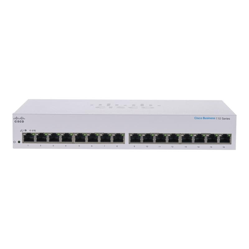 CISCO SYSTEMS CISCO CBS110 Unmanaged 16-port GE