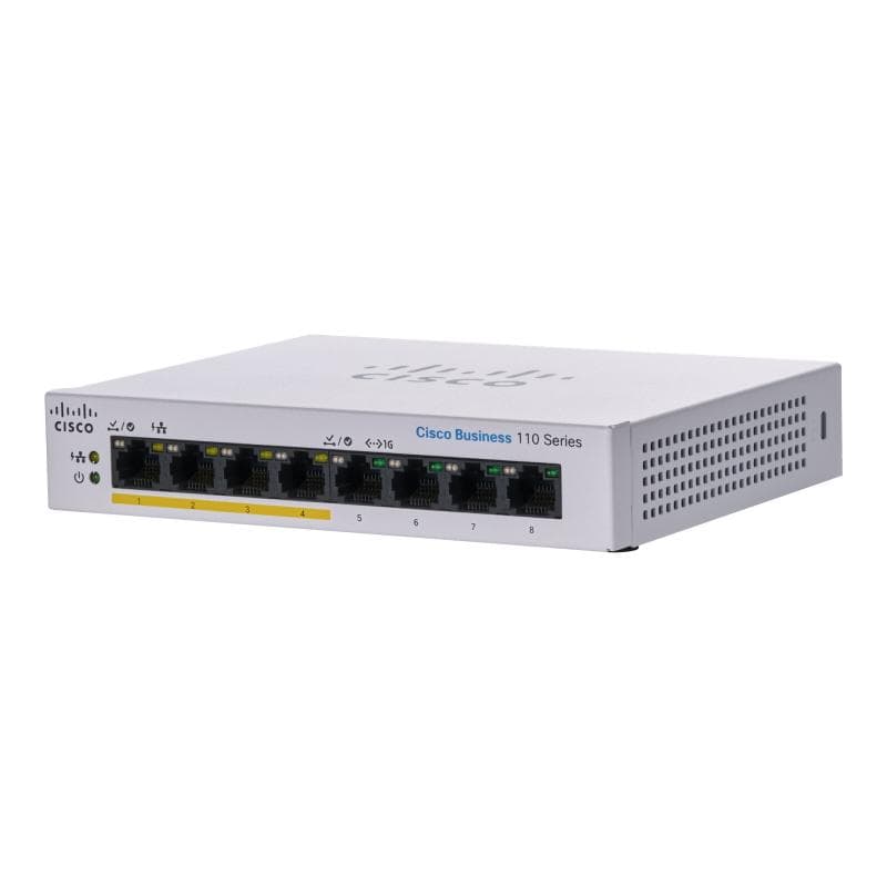 CISCO SYSTEMS CISCO CBS110 Unmanaged 8-port GE