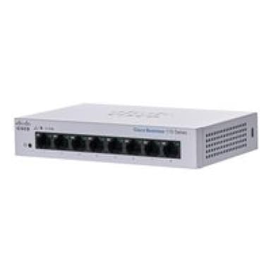 CISCO SYSTEMS CISCO CBS110 Unmanaged 8-port GE Desktop