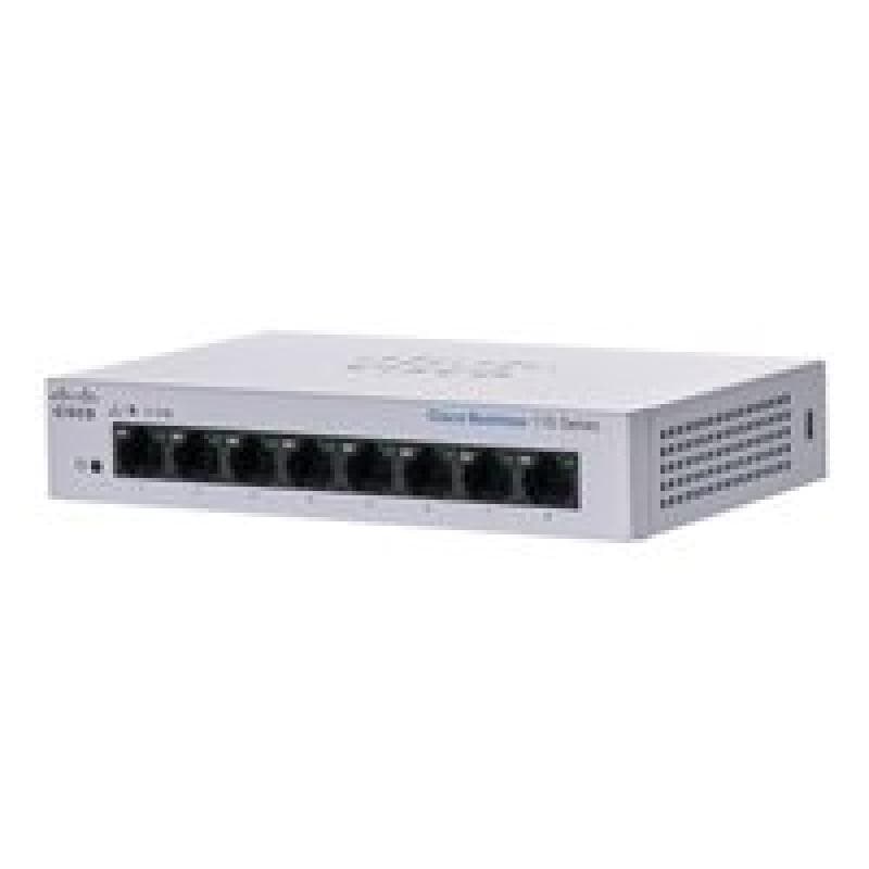 CISCO SYSTEMS CISCO CBS110 Unmanaged 8-port GE Desktop