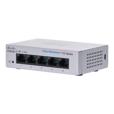 CISCO SYSTEMS CISCO CBS110 Unmanaged 5-port GE Desktop