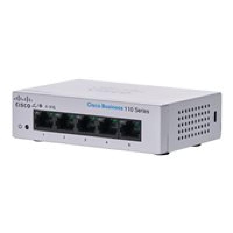 CISCO SYSTEMS CISCO CBS110 Unmanaged 5-port GE Desktop
