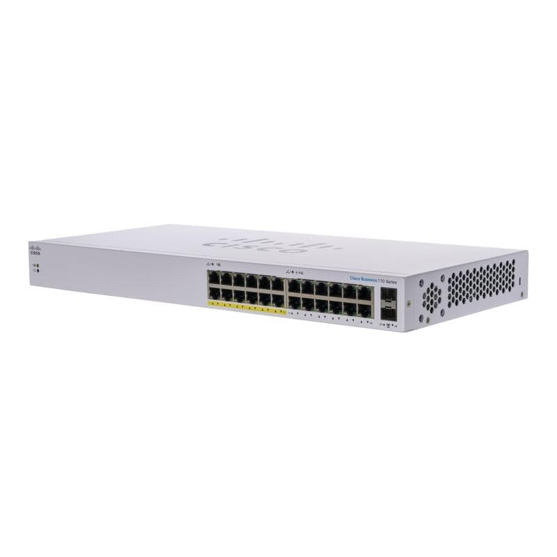 CISCO SYSTEMS CISCO CBS110 Unmanaged 24-port GE
