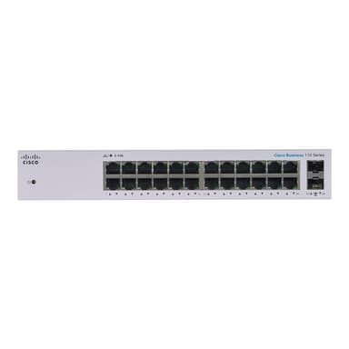 CISCO SYSTEMS CISCO CBS110 Unmanaged 24-port GE
