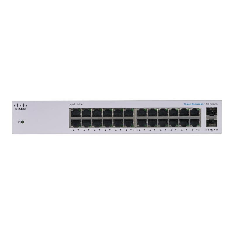 CISCO SYSTEMS CISCO CBS110 Unmanaged 24-port GE