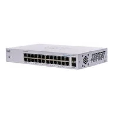 CISCO SYSTEMS CISCO CBS110 Unmanaged 24-port GE