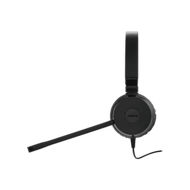 GN NETCOM Jabra Evolve 20 Special Edition MS Duo USB-C - Kunstleder-Ohrpolster, USB-C Anschluss, mit