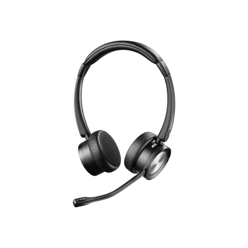 SANDBERG Bluetooth Office Headset Pro+ - Kopfhörer - Kopfband - Büro/Callcenter - Schwarz - Binaural