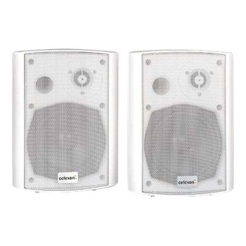 CELEXON 525-W - Lautsprecher - Bücherregal - 60 Watt (Gesamt) - zweiweg - weiß