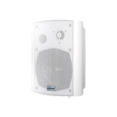 CELEXON 525-W - Lautsprecher - Bücherregal - 60 Watt (Gesamt) - zweiweg - weiß