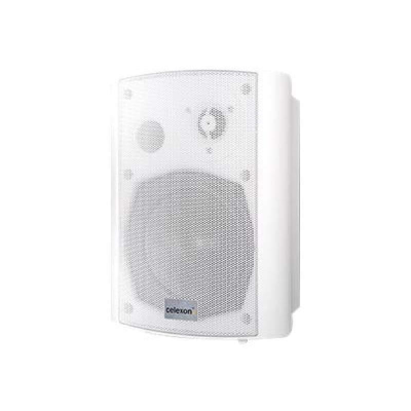 CELEXON 525-W - Lautsprecher - Bücherregal - 60 Watt (Gesamt) - zweiweg - weiß
