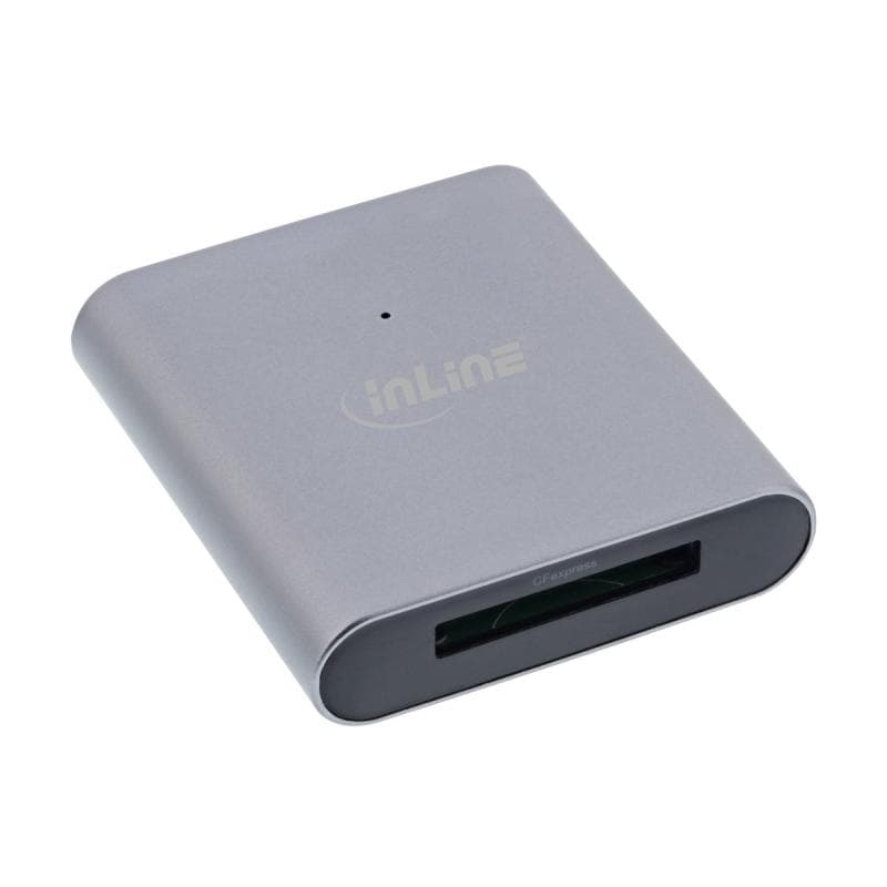 INLINE Card Reader USB 3.2 Gen.2 USB-C oder USB A, für CFexpress Karten
