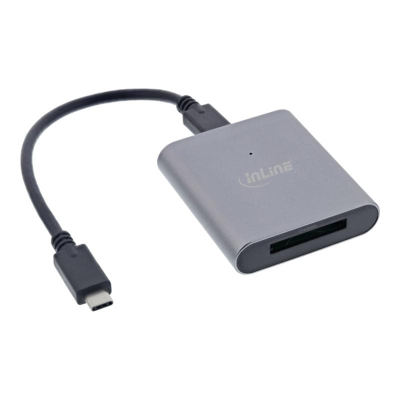 INLINE Card Reader USB 3.2 Gen.2 USB-C oder USB A, für CFexpress Karten