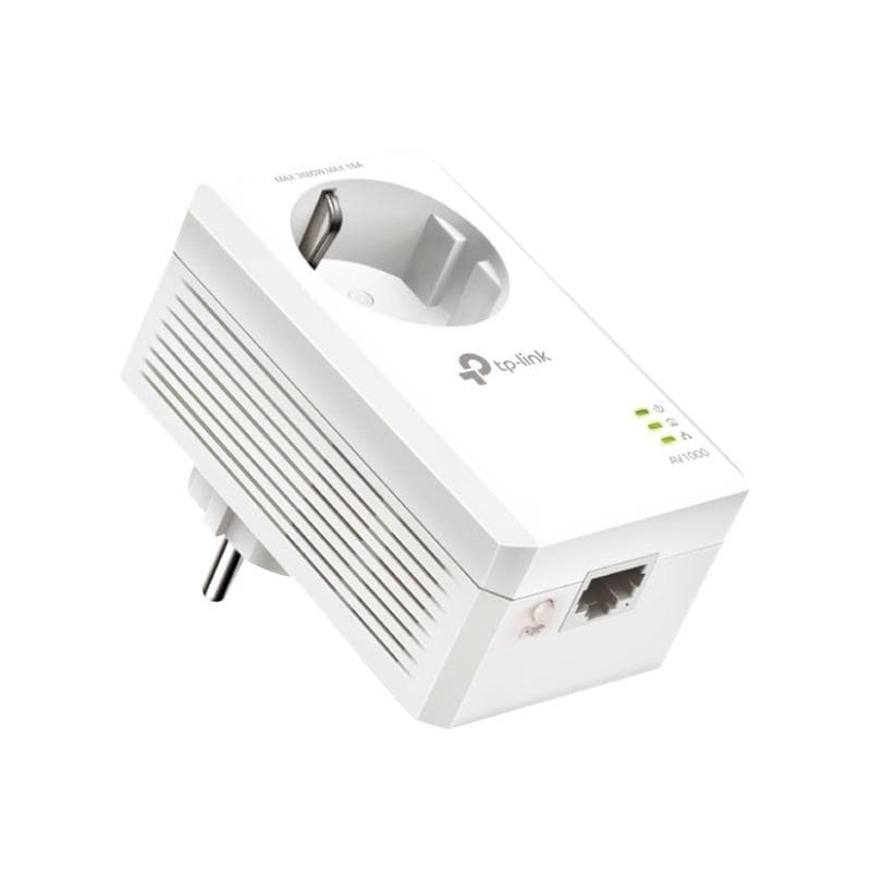 TP-LINK AV1000 Gigabit Passthrough Powerline Adapter