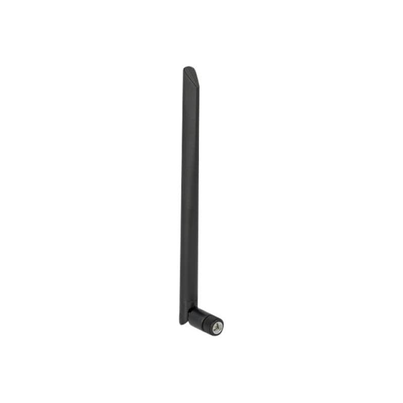 DELOCK 5G 3,4 - 3,8 GHz Antenne SMA Stecker 5 dBi 20 cm omnidirektional mit Kippgelenk und flexiblem