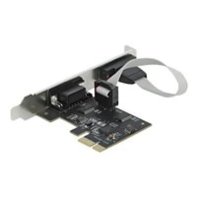 DELOCK PCI Express Karte zu 2 x Seriell RS-232
