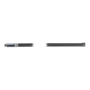 DELOCK LPWAN 433 + 868 MHz Antenne N Buchse 2 dBi 72 cm omnidirektional starr outdoor grau
