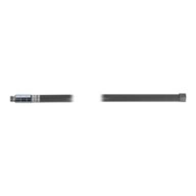DELOCK LPWAN 433 + 868 MHz Antenne N Buchse 2 dBi 72 cm omnidirektional starr outdoor grau