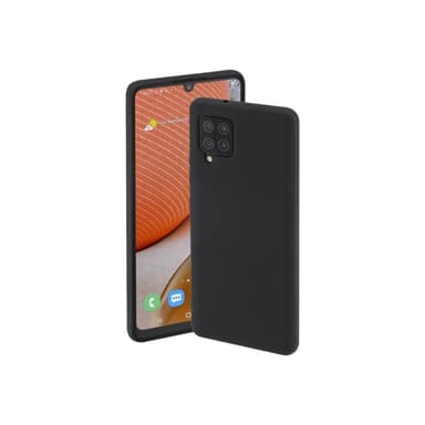 HAMA Finest Feel Backcover Samsung Galaxy A42 5G Schwarz
