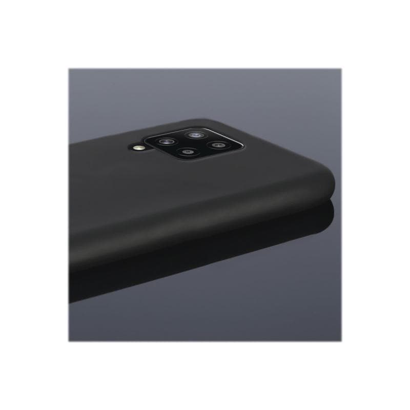 HAMA Finest Feel Backcover Samsung Galaxy A42 5G Schwarz