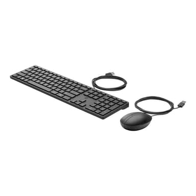 HP Wired 320MK combo Germany - German localization