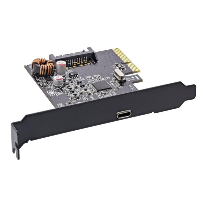 INLINE Schnittstellenkarte - PCIe x4 - USB 3.2 Gen.2x2