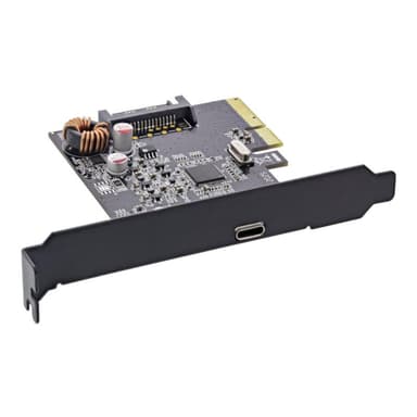 INLINE Schnittstellenkarte - PCIe x4 - USB 3.2 Gen.2x2