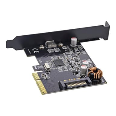 INLINE Schnittstellenkarte - PCIe x4 - USB 3.2 Gen.2x2