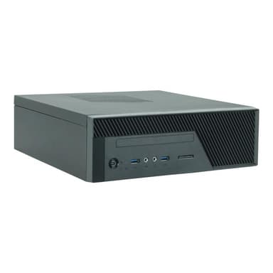 CHIEFTEC BU-12B-300 - Small Form Factor (SFF) - PC - SECC - Schwarz - Mini-ITX - Heimbüro