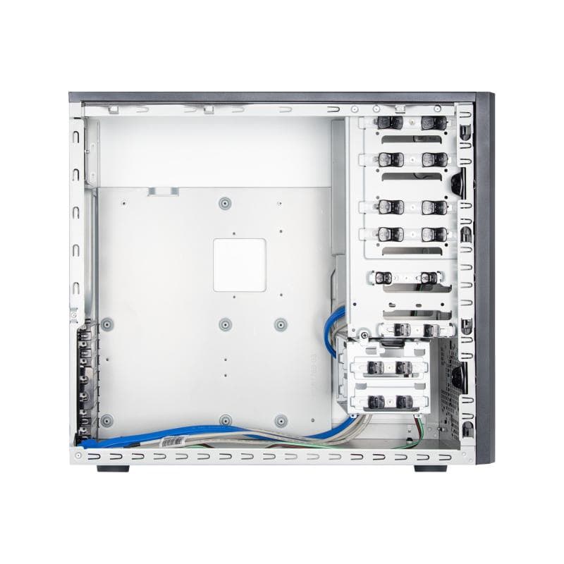 CHIEFTEC Classic Series CM-25B-OP - Tower - ATX - ohne Netzteil (ATX) - Schwarz - USB/Audio