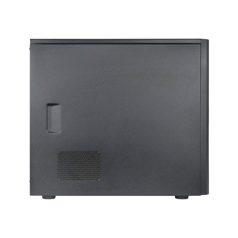 CHIEFTEC Classic Series CM-25B-OP - Tower - ATX - ohne Netzteil (ATX) - Schwarz - USB/Audio