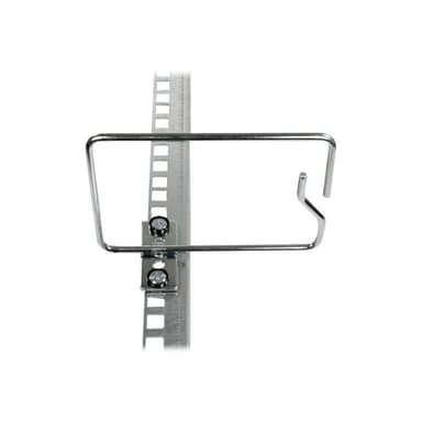 LOGILINK Kabelführungsbügel 140x100mm f. 19″Schränke,Stahl