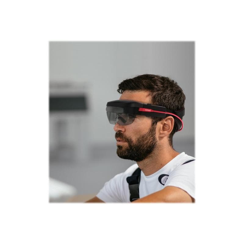 LENOVO ThinkReality A6 AR Brille 1080p 600nits RGB CAMERA
