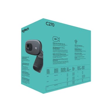 LOGITECH HD Webcam C270 - US Version