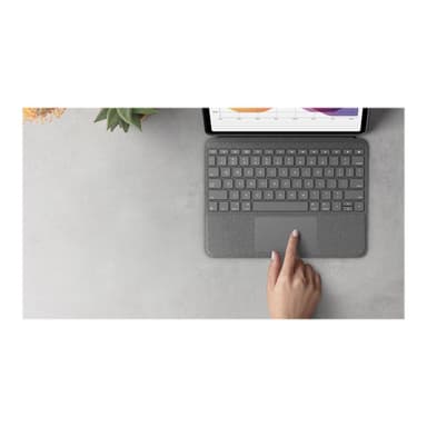 LOGITECH Folio Touch for iPad Air 4th generation - OXFORD GREY - DEU - CENTRAL