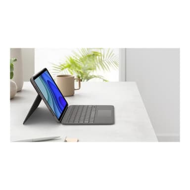 LOGITECH Folio Touch for iPad Air 4th generation - OXFORD GREY - DEU - CENTRAL