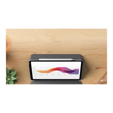 LOGITECH Folio Touch for iPad Air 4th generation - OXFORD GREY - DEU - CENTRAL