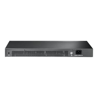 TP-LINK JetStream 24-Port Gigabit L2 Managed Switch with 4 Gigabit SFP Slots